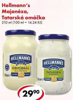 CBA Hellmann's Majonéza, Tatarská omáčka, 210 ml nabídka