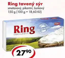 CBA Ring tavený sýr, 150 g nabídka