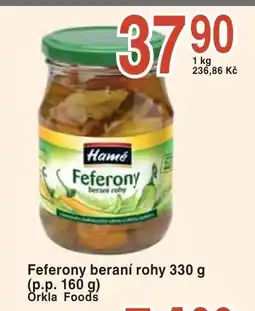 Coop hb HAME Feferony beraní rohy nabídka