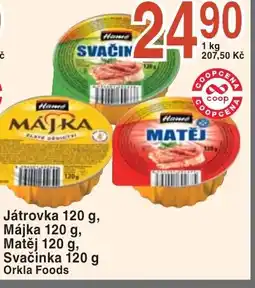Coop hb HAME Játrovka nabídka
