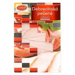 CBA Le & Co Shaved Debrecínská pečeně 100g nabídka