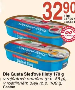 Coop hb Dle Gusta Sled'ové filety nabídka
