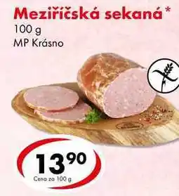 CBA Meziříčská sekaná, 100 g nabídka