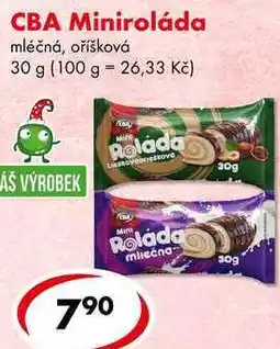 CBA CBA Miniroláda, 30 g nabídka