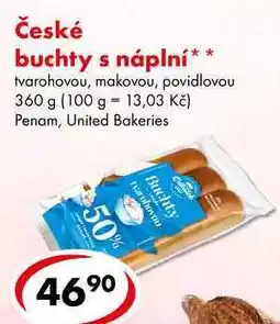 CBA České buchty s náplní, 360 g nabídka