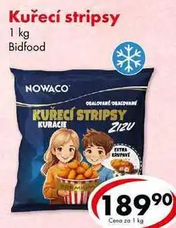 CBA Kuřecí stripsy, 1 kg nabídka