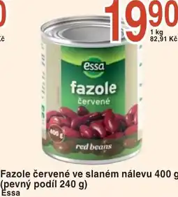 Coop hb ESSA Fazole bílé ve slaném nálevu nabídka