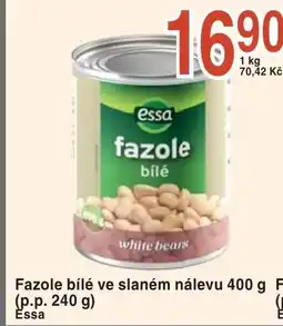 Coop hb ESSA Fazole bílé ve slaném nálevu nabídka