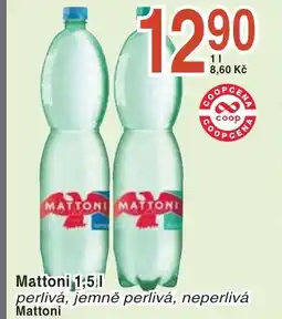 Coop hb MATTONI nabídka