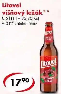 CBA Litovel višňový ležák, 0,5 l nabídka
