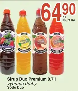Coop hb Sirup Duo Premium nabídka