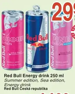 Coop hb RED BULL Energy drink nabídka