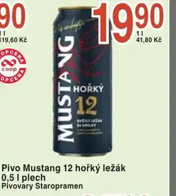 Coop hb Pivo Mustang 12 hořký ležák nabídka