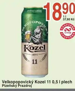 Coop hb Velkopopovický Kozel 11 nabídka