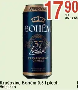 Coop hb Krušovice Bohém nabídka