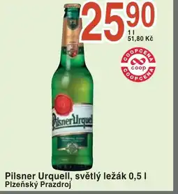 Coop hb Pilsner Urquell, světlý ležák nabídka