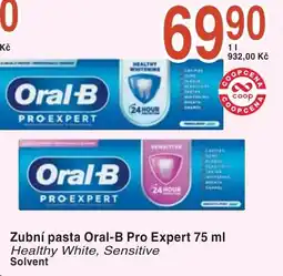 Coop hb Zubní pasta Oral-B Pro Expert nabídka