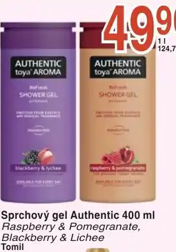 Coop hb Sprchový gel Authentic nabídka