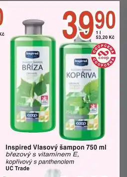 Coop hb Inspired Vlasový šampon nabídka