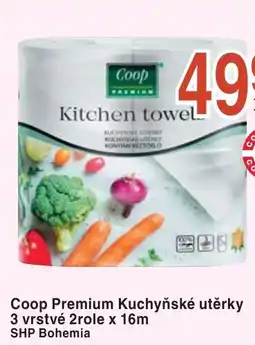 Coop hb Coop Premium Kuchyňské utěrky nabídka
