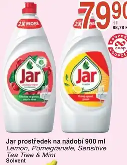 Coop hb JAR prostředek na nádobí nabídka