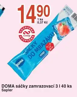 Coop hb DOMA sáčky zamrazovací nabídka