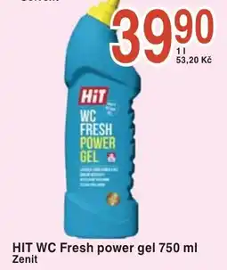 Coop hb HIT WC Fresh power gel nabídka
