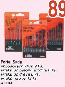 Coop hb FORTEL sada nabídka