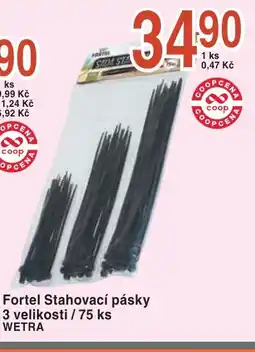 Coop hb FORTEL Stahovací pásky nabídka