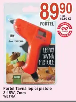 Coop hb FORTEL Tavná lepící pistole nabídka