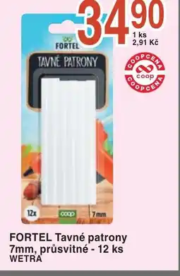 Coop hb FORTEL Tavné patrony 7mm, průsvitné nabídka