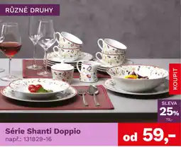 Asko Série Shanti Doppio nabídka