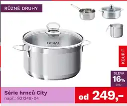 Asko Série hrnců City nabídka