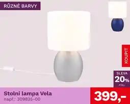 Asko Stolní lampa Vela nabídka