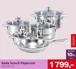 Asko Sada hrnců Peperoni nabídka