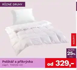 Asko Polštář a přikrývka nabídka