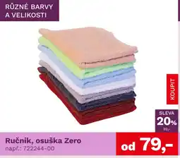 Asko Ručník, osuška Zero nabídka