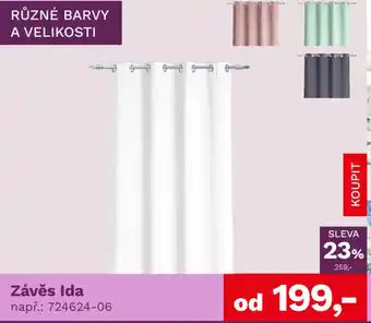 Asko Závěs Ida nabídka