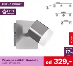Asko Závěsné svítidlo Roubaix nabídka