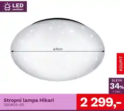 Asko Stropní lampa Hikari nabídka