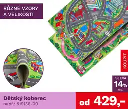 Asko Dětský koberec nabídka