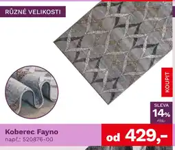 Asko Koberec Fayno nabídka