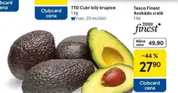 Tesco Tesco Finest Avokádo zralé, 1 ks nabídka
