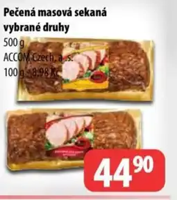 Partner Maloobchodní síť Pečená masová sekaná nabídka