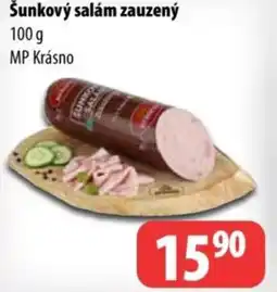 Partner Maloobchodní síť Šunkový salám zauzený nabídka