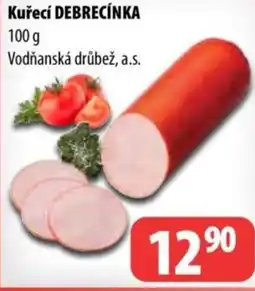 Partner Maloobchodní síť kuřecí DEBRECÍNKA nabídka