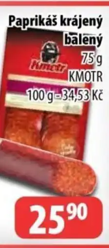 Partner Maloobchodní síť Paprikáš krájený balený nabídka