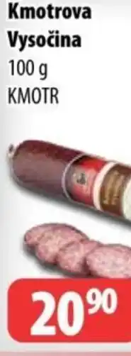 Partner Maloobchodní síť Kmotrova Vysočina nabídka