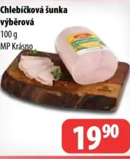 Partner Maloobchodní síť Chlebíčková šunka výběrová nabídka