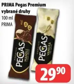 Partner Maloobchodní síť PRIMA Pegas Premium nabídka